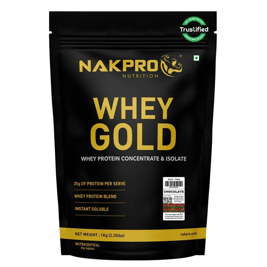 Gold Whey Protein 1Kg