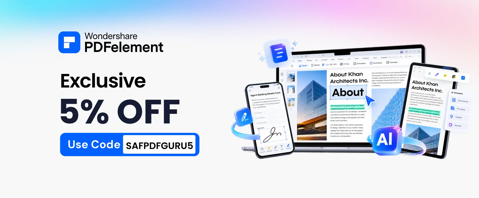 PDFElement Coupons