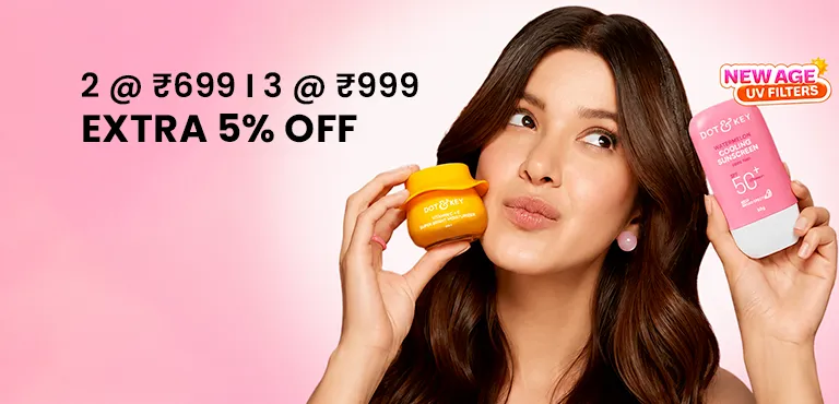 Monsoon Glow Sale - Buy 2 @ Rs.699 | Buy 3 @ Rs.999 + 5% Off