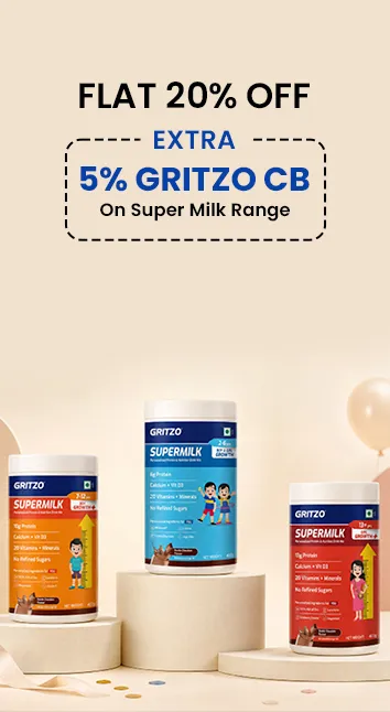 Birthday Sale – Flat 20% Off + 5% Gritzo Cash