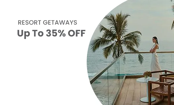 Resort Getaways - Save Up To 35% + 2000 Bonus Points