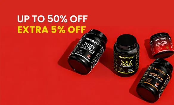 Exclusive Offer - Up To 50% Off + Extra 5% Off + 2% Prepaid Off