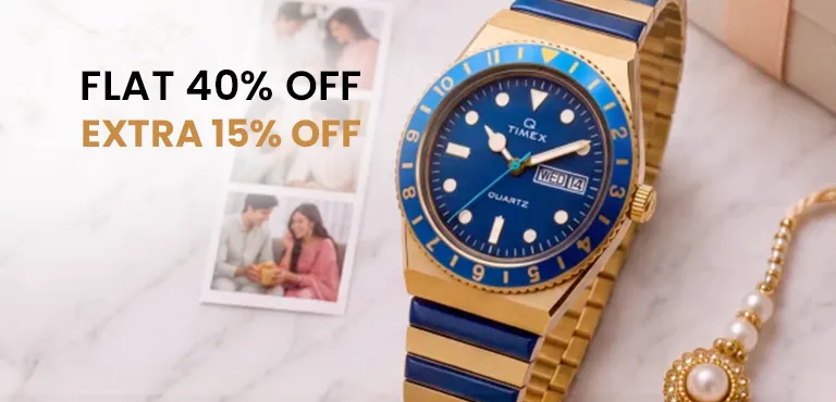 Raksha Bandhan Sale - Flat 40% + Extra 15% OFF