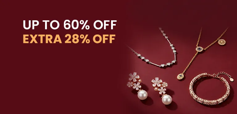 7th Birthday Sale - Up To 60% OFF + Extra 28% OFF On Rs.499