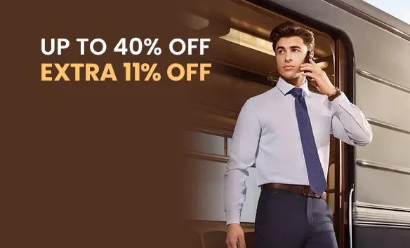 Exclusive Coupon - Up To 40% + Extra 11% Off + 5% UPI OFF