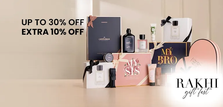 Rakhi Fest - Up To 30% Off + Extra 10% Off