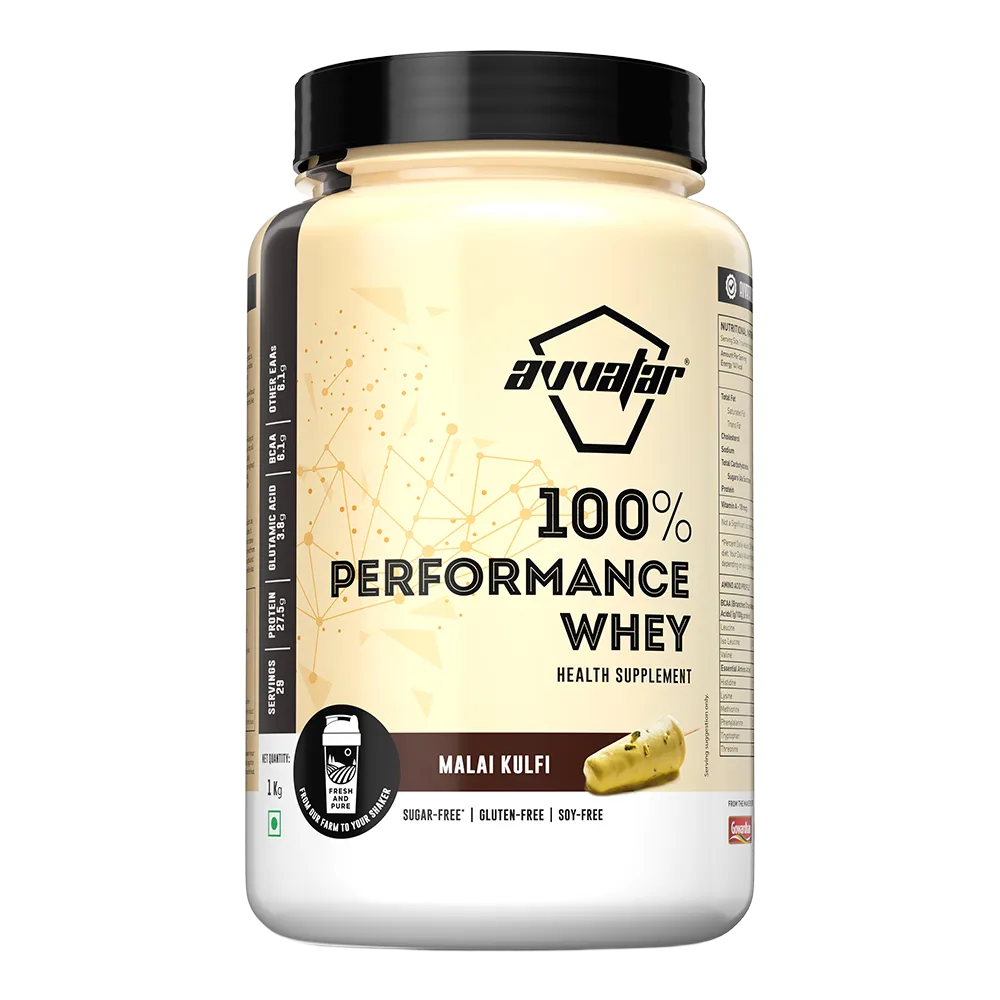 100% Performance Whey 1KG