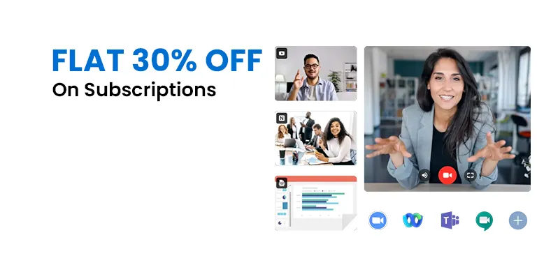 Exclusive Code - Flat 30% OFF On Annual Subscriptions