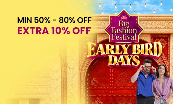 Big Fashion Festival ( Early Bird Days) - Up To 80% + Extra 10% Off + Extra 10% Bank OFF