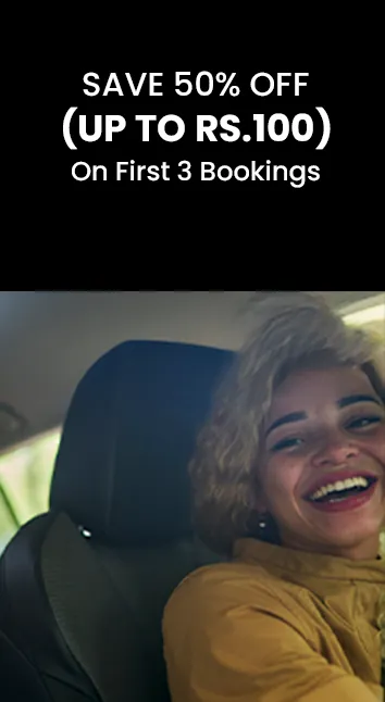 Uber Cab - Save 50% (Up To Rs.100) On First 3 Bookings