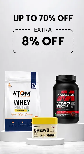 Up To 70% + Extra 8% OFF
