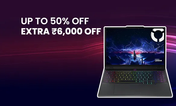 Exclusive Offer - Up To 50% + Extra Rs.6000 OFF + Up To 15K Bank CB