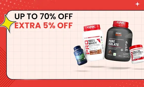 Festive Sale - Up To 70% + Extra 5% Off + Rs.25 UPI Off