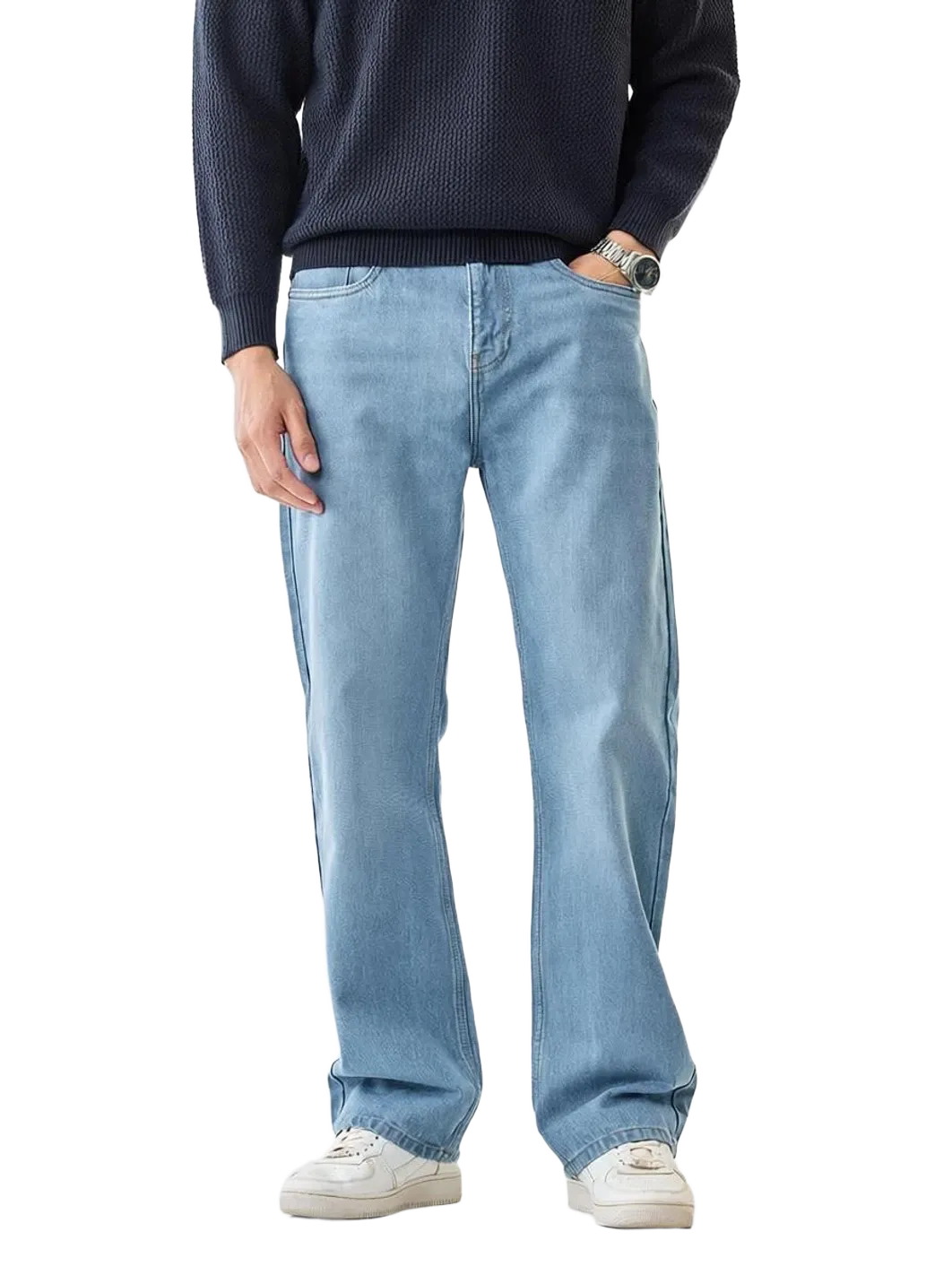 Snitch Straight Fit Jeans
