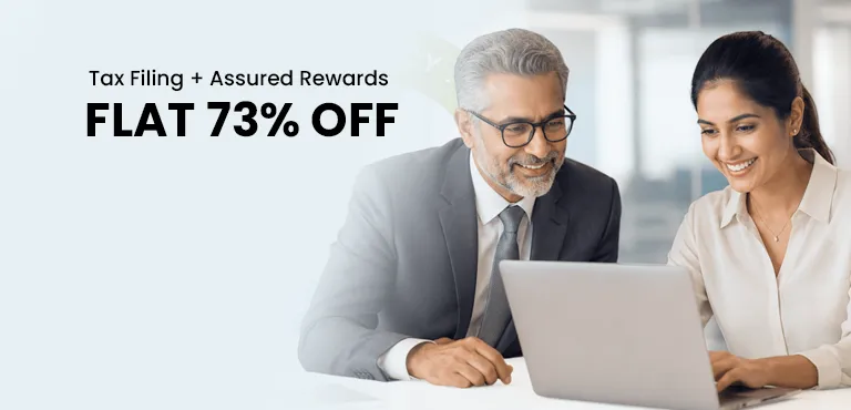 Exclusive Coupon - Flat 73% Off On Tax Filing + Assured Rewards