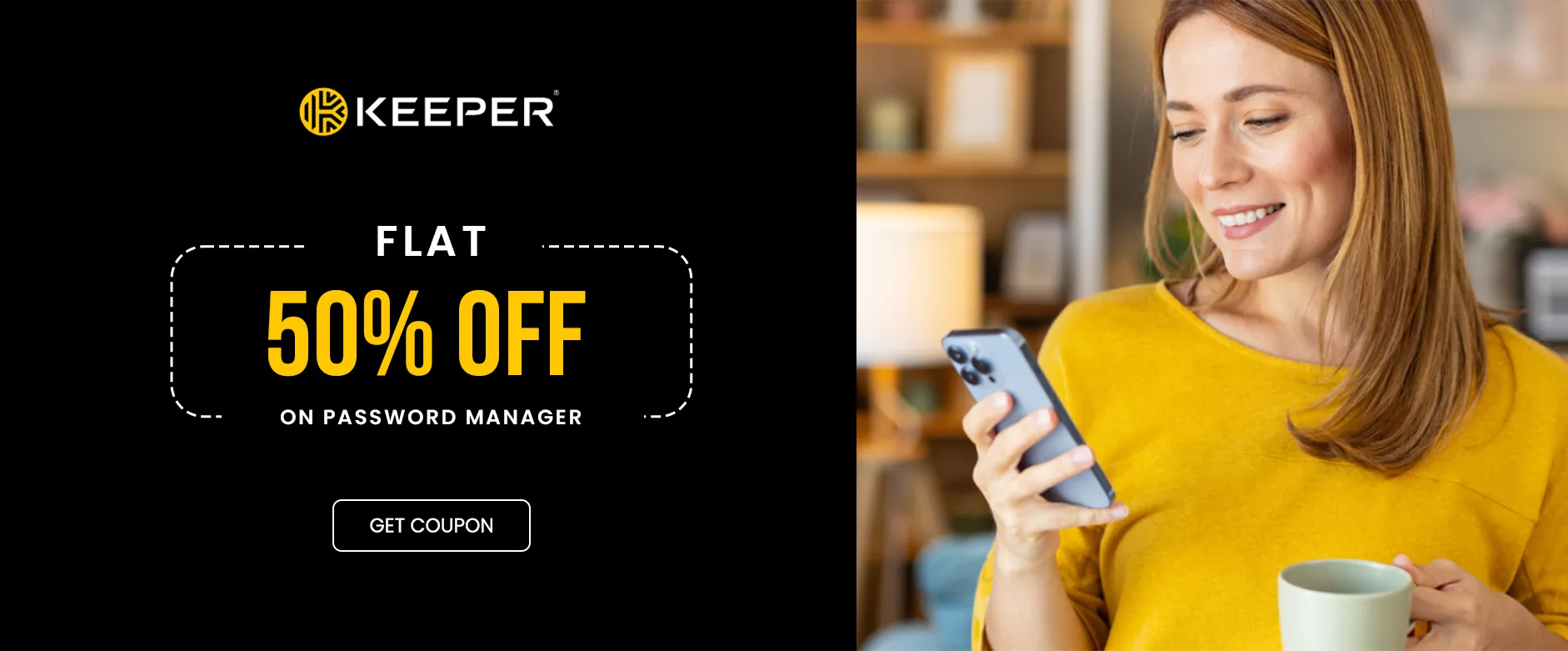 Keeper Security Coupons