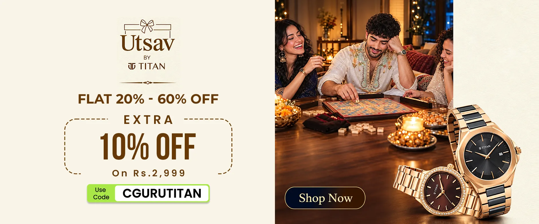 Utsav By Titan