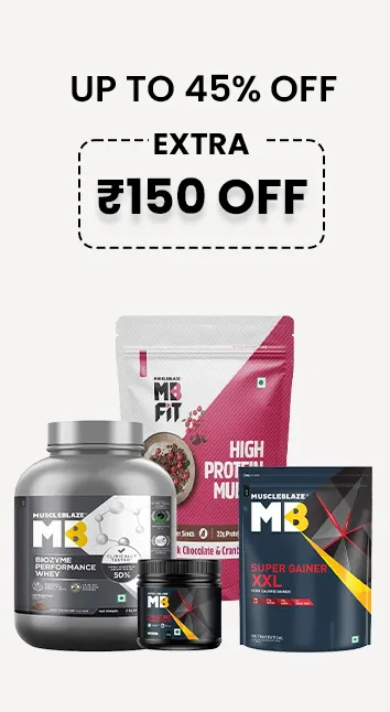 Exclusive Coupon - Up To 45% Off + Extra Rs.150 Off On Rs.1,999
