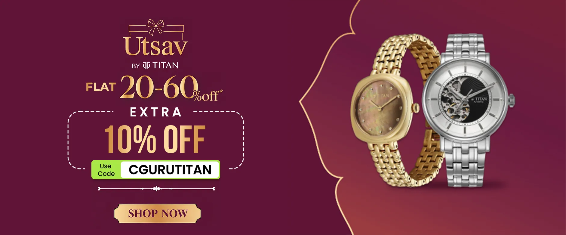 Utsav By Titan