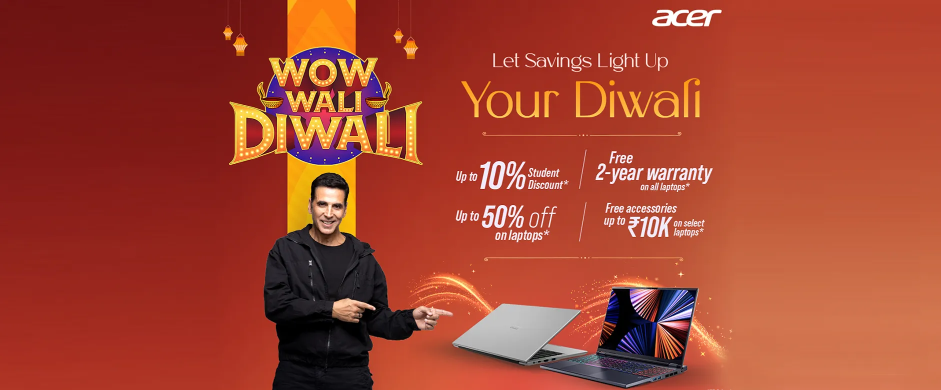 Acer Diwali Offer