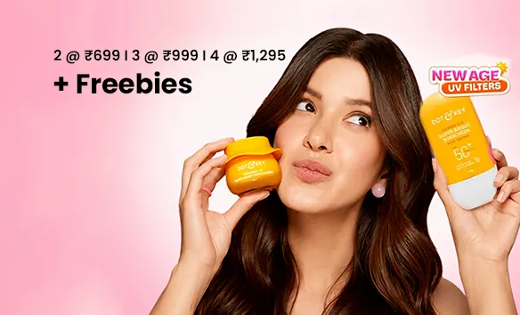 Festive Glow Sale - Buy 2 At Rs.699 | 3 At Rs.999 | 4 At Rs.1,295 + Freebies
