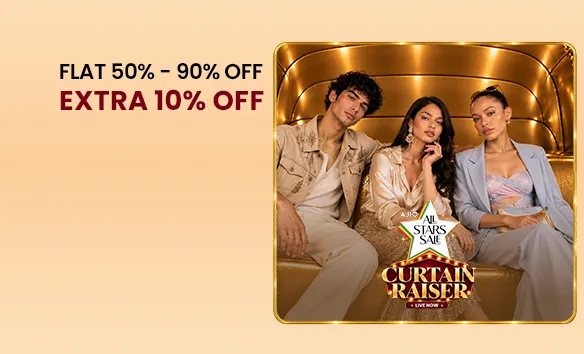All Stars Sale – Flat 50%-90% + Extra 10% OFF On Rs.2,290