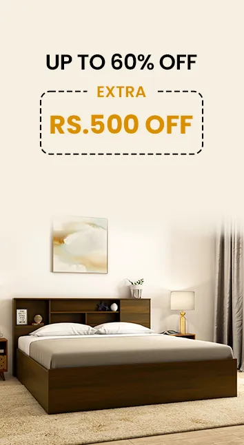 Exclusive Code - Up To 60% + Extra Rs.500 Off + Instant 2% UPI Off