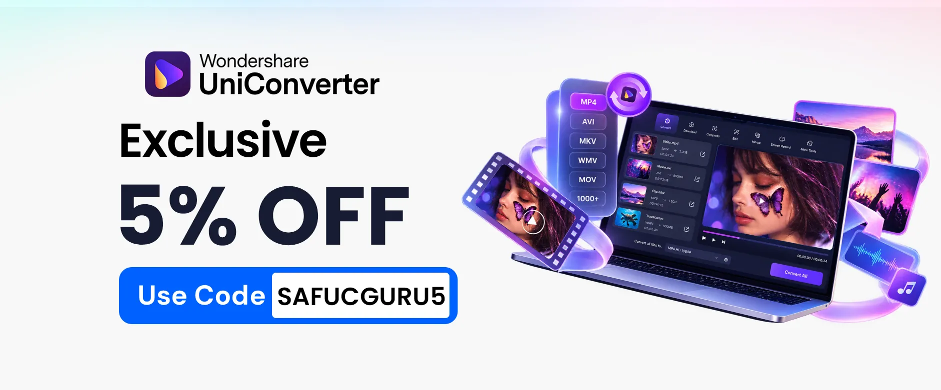 Uniconverter Coupons