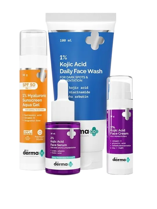 The Derma Co Set of 4