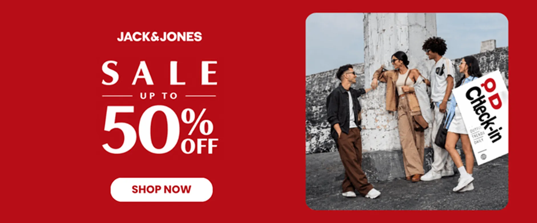 Jack & Jones offers