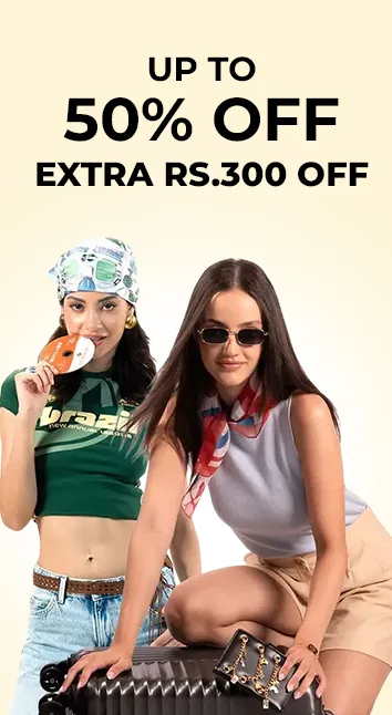Exclusive Coupon - Up To 50% + Extra Rs.300 Off On Rs.999