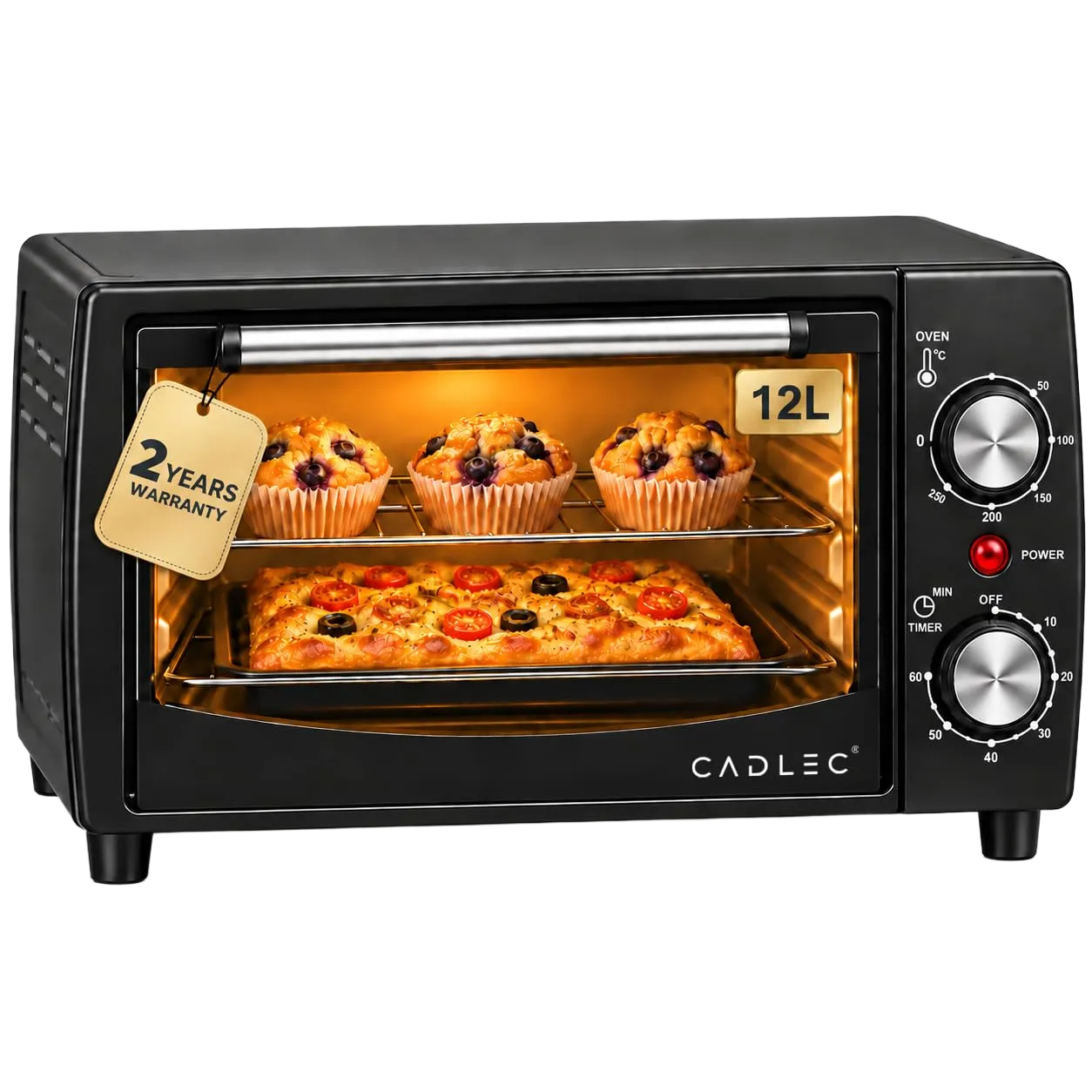 Cadlec 12L Multi-Function Oven