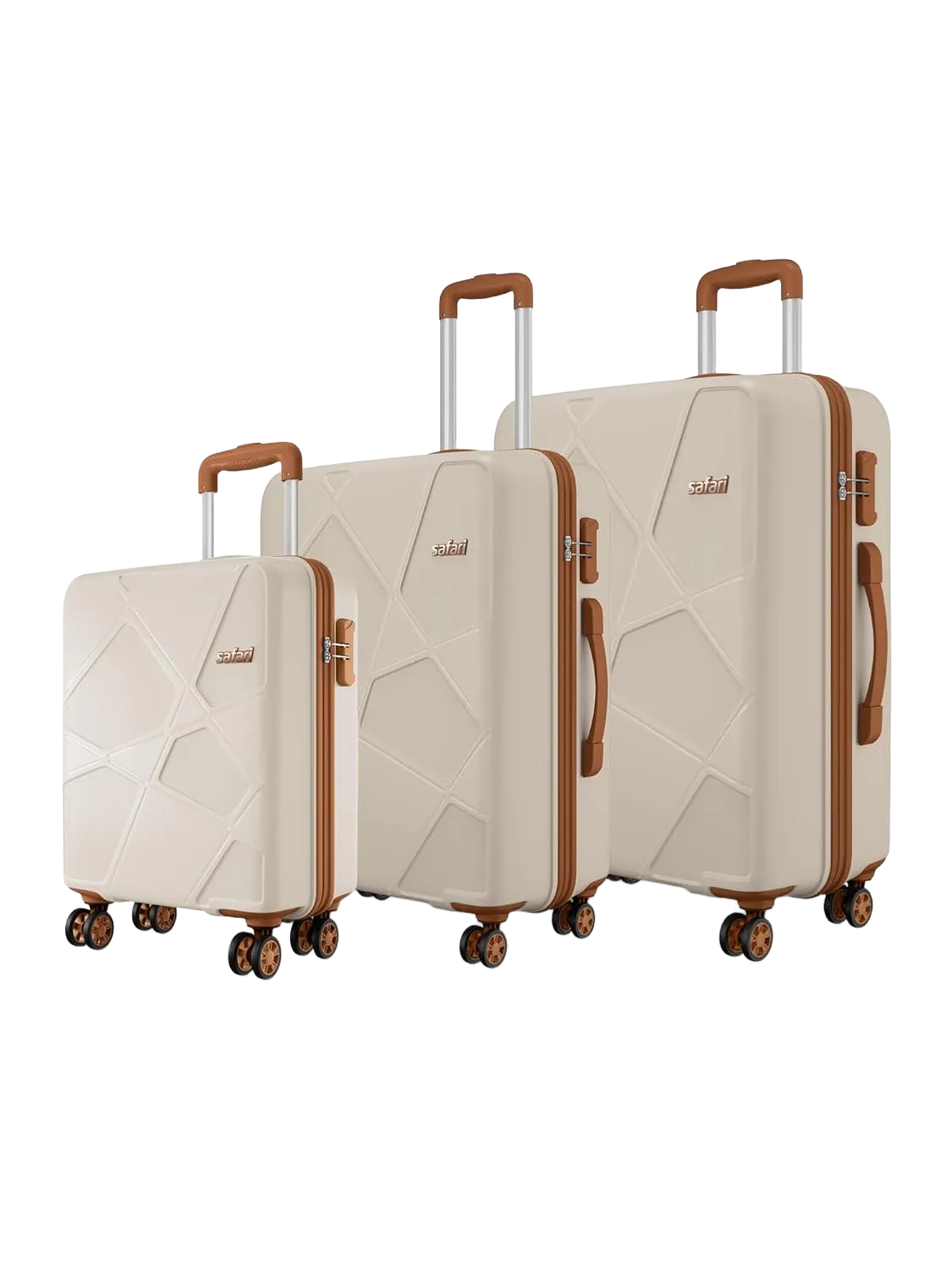 Safari Pentagon - Suitcase for Travel