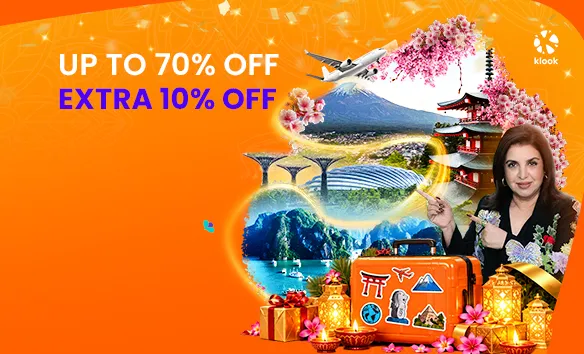 Festival Of Travel - Up To 70% + Extra 10% Off On Rs.9000