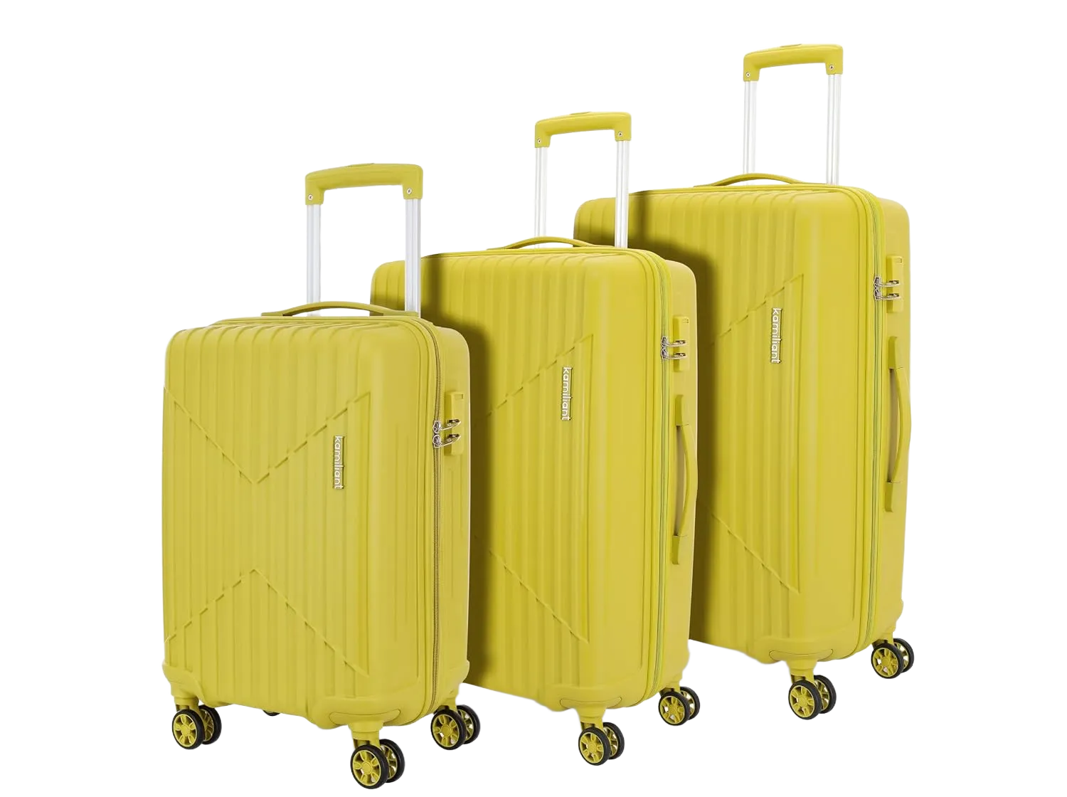 KAMILIANT Trolley Bag Set of 3
