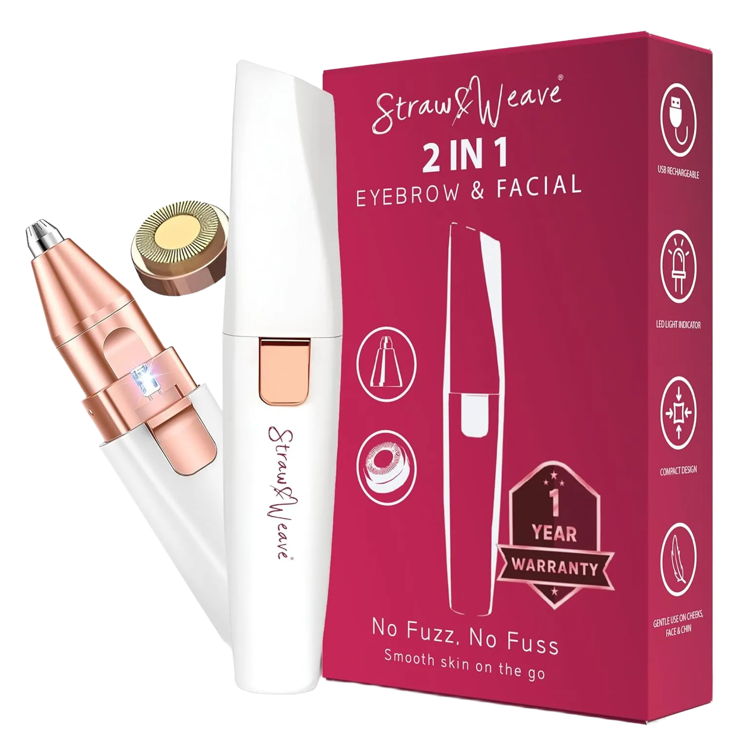 Facial Hair Removal Machine