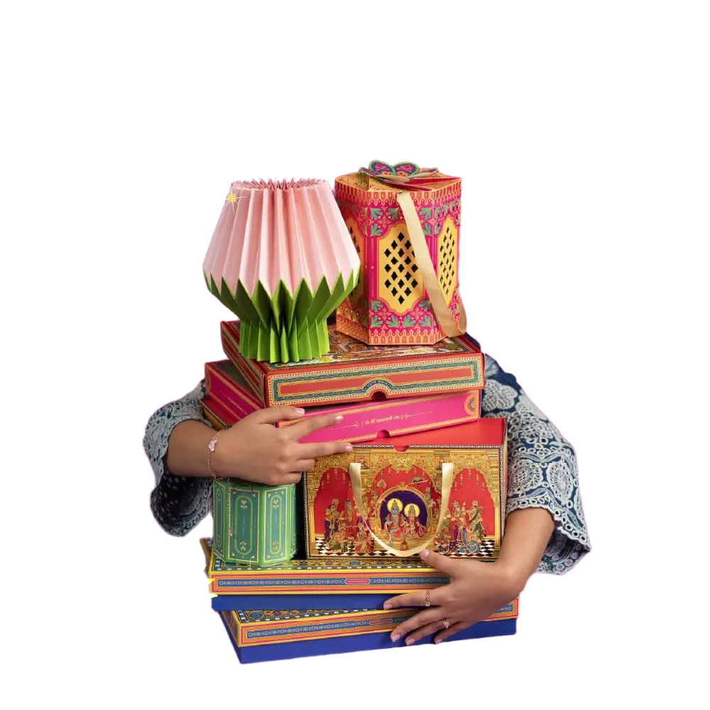 Phool 13 Item Ram Darbar Diwali Gift Box