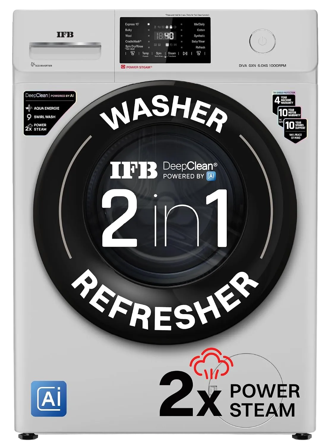 IFB 6 Kg 5 Star Fully Automatic Washing Machine