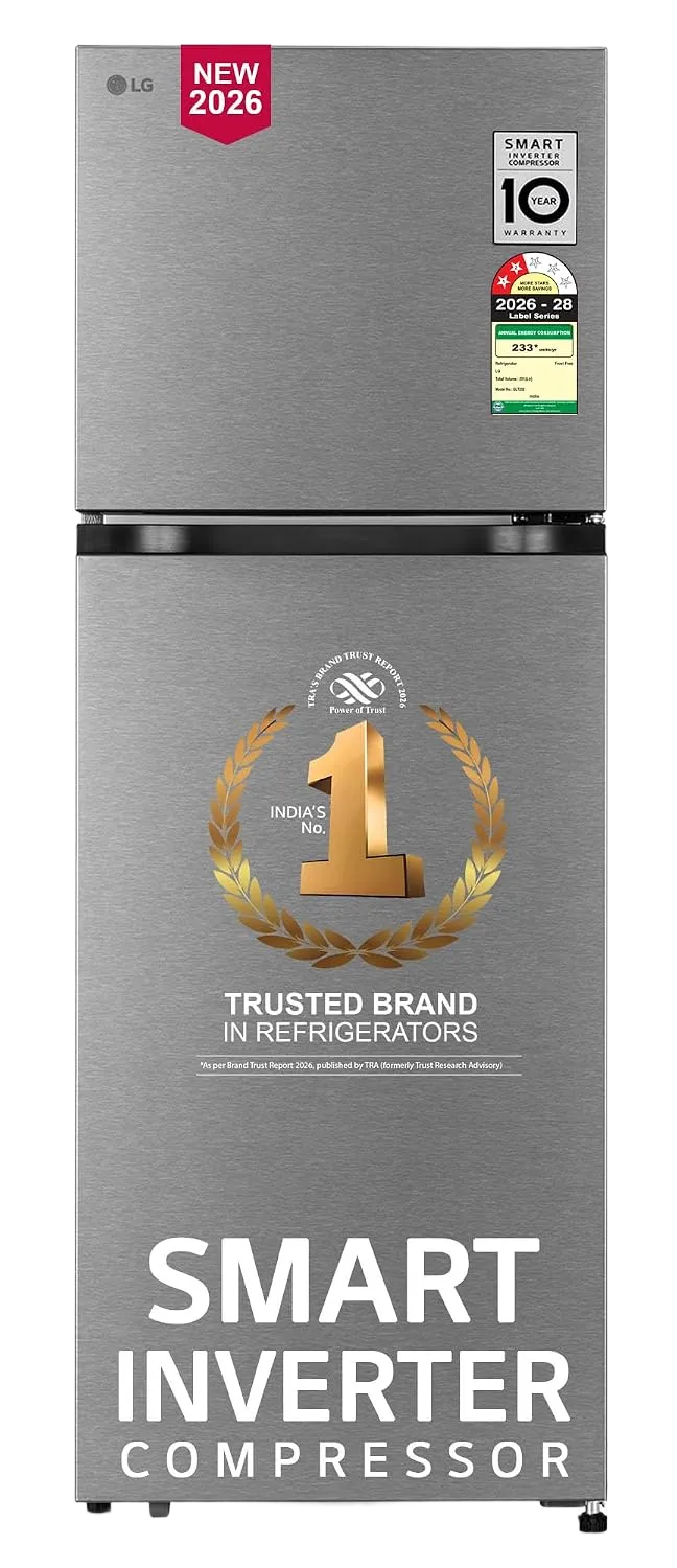 LG 251 L Frost-Free Smart Inverter Double Door Convertible Refrigerator