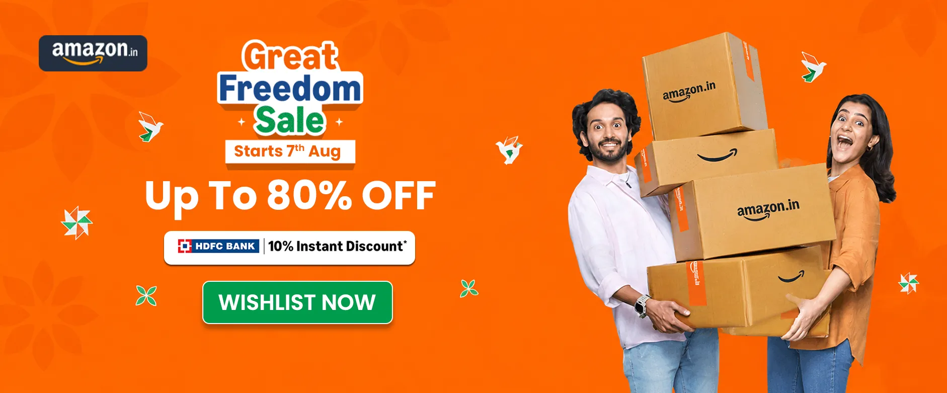 Great Feedom Sale