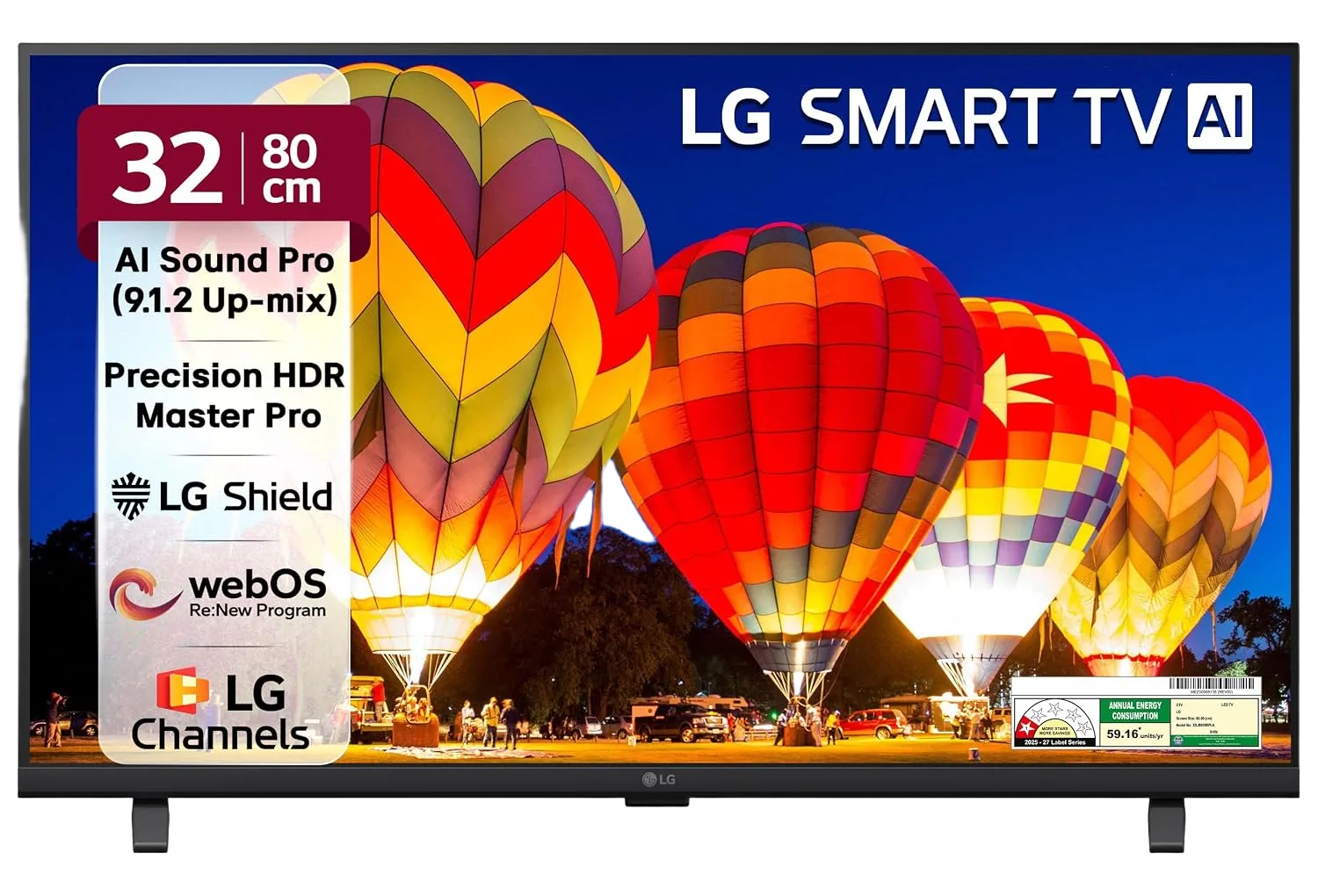 LG 32 Inches HD Smart TV
