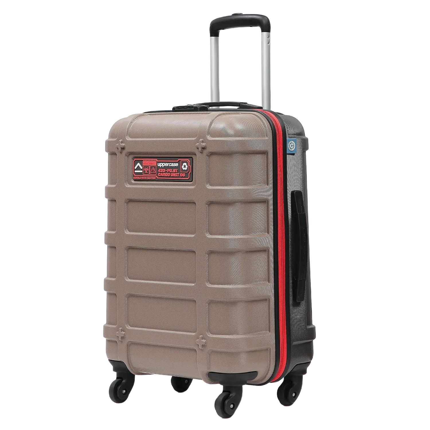 Uppercase Trolley Bag