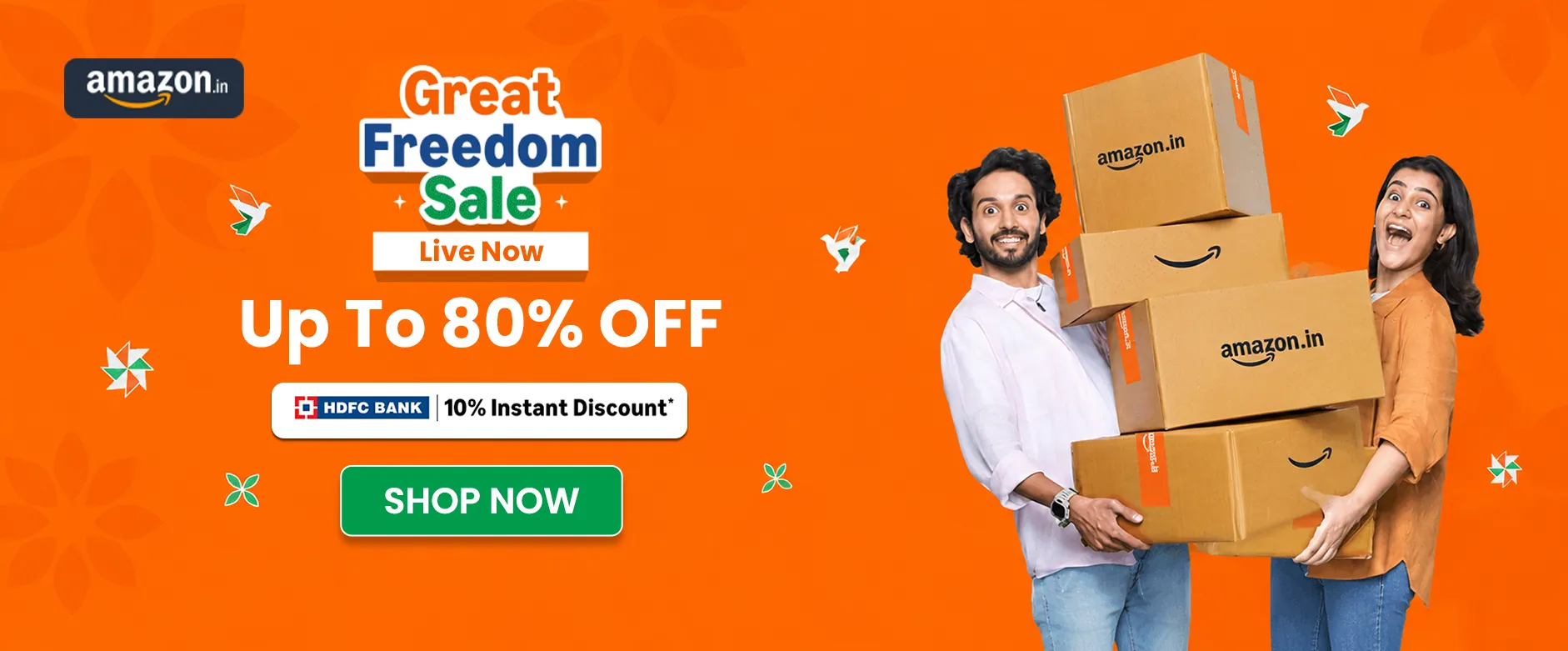 Great Feedom Sale
