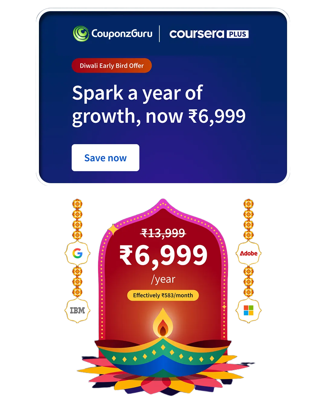 Diwali Early Bird Offer
