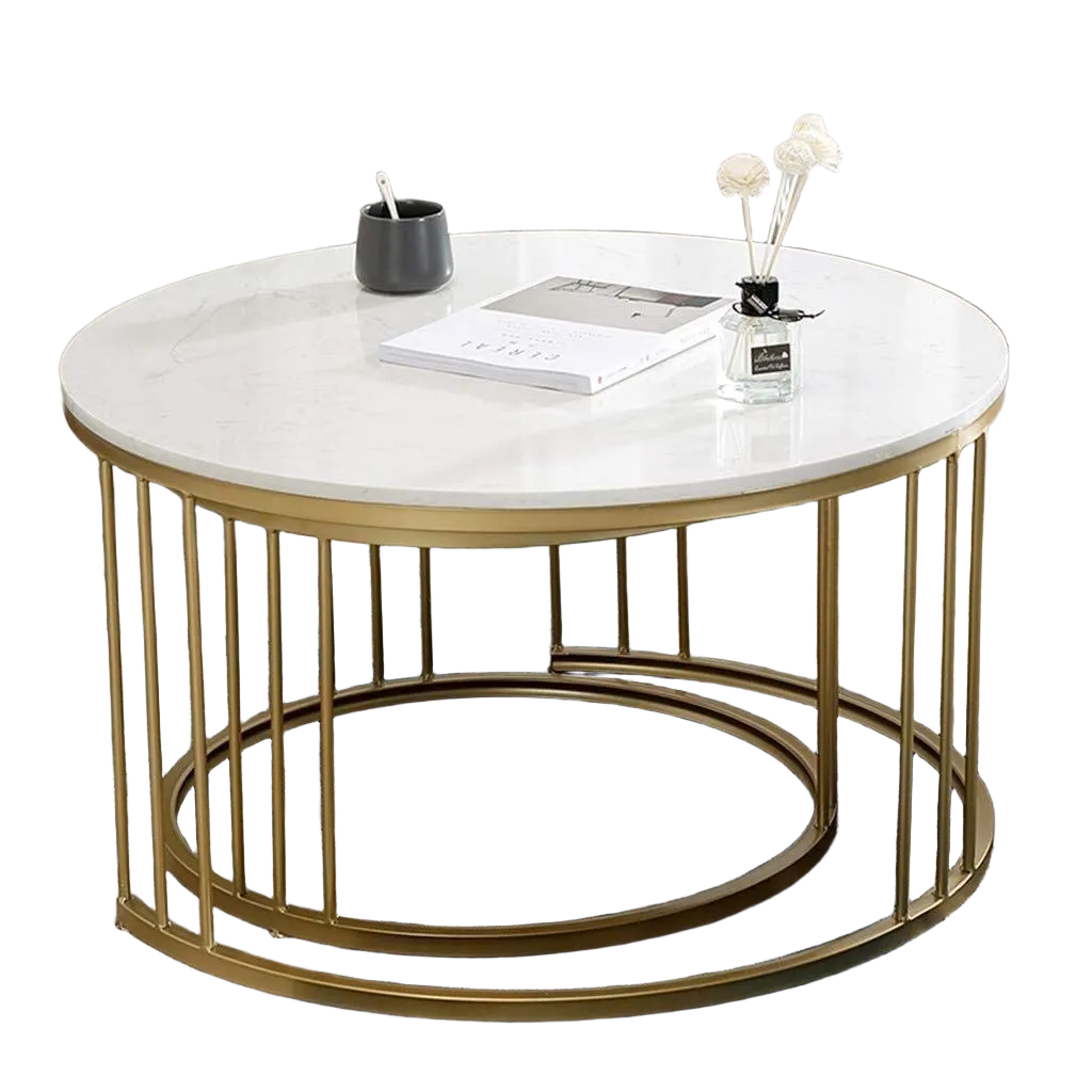 AAFIYA Handicrafts Round Coffee Table