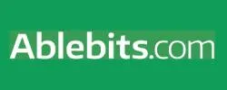 Ablebits Coupons