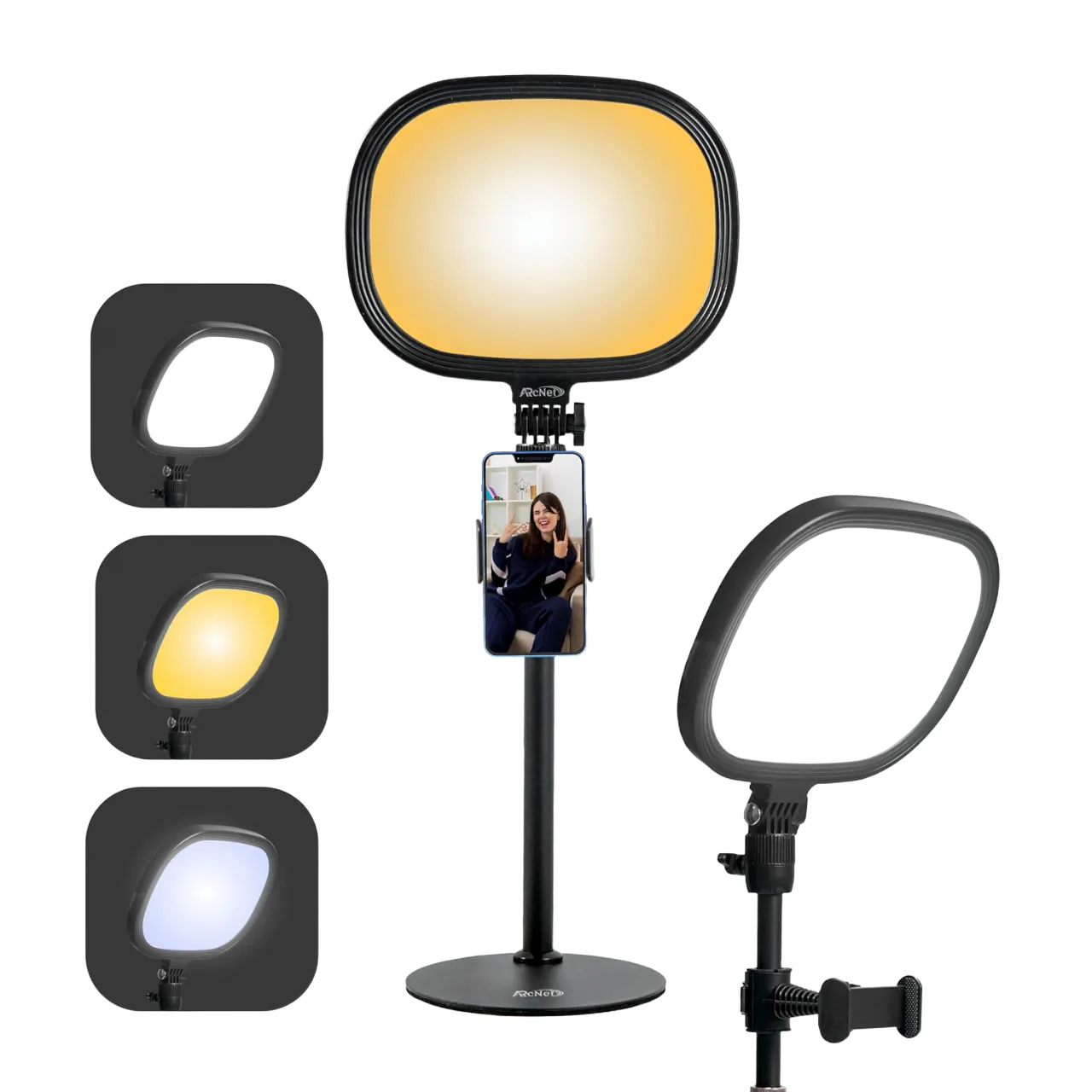 Arcnet USB Slab Light for Video Shooting