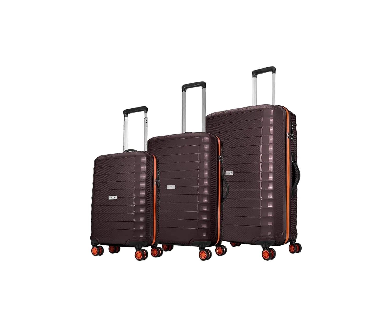 Aristocrat Altitude Set of 3 Trolley Bags