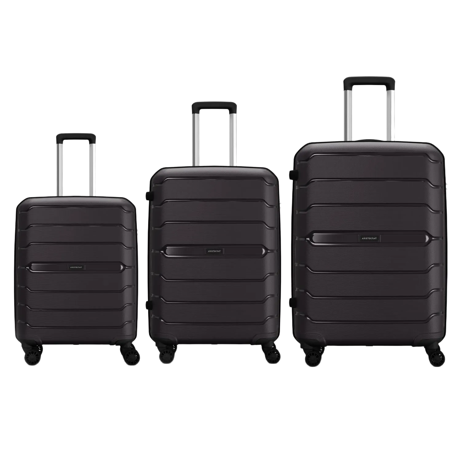 Aristocrat Liberty Set Of 3 Trolley Bags
