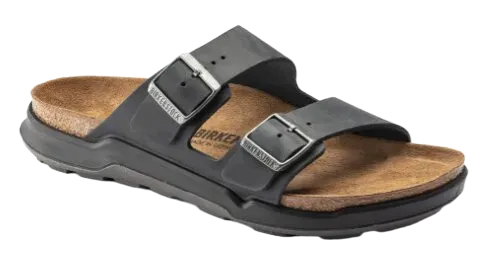 Arizona Leather Two Strap Sandals